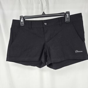 Dixxon Black Shorts sz 3 Juniors
